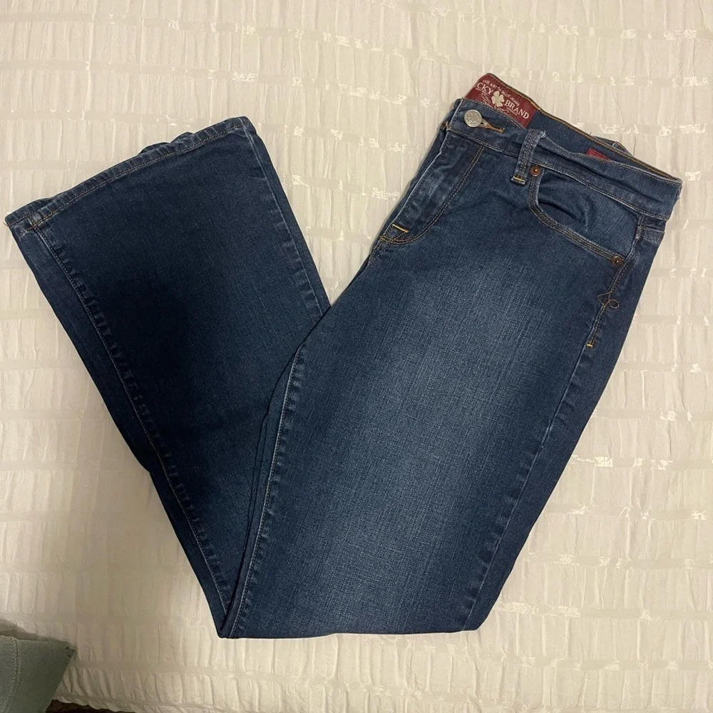 Lucky Brand Sofia Boot Cut Denim Jeans Size 12 Regular
